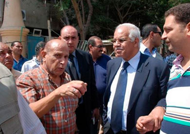 الدكتور جلال مصطفى سعيد، محافظ القاهرة في جولة تفقدية